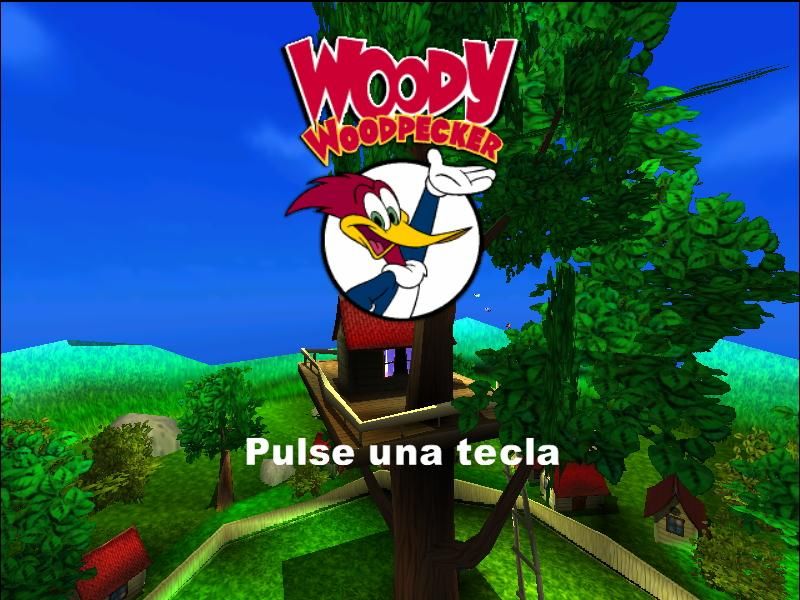 Woody Woodpecker: Escape From Buzz Buzzard Park screenshot 5 for Playstation 2